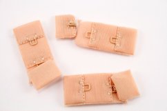 Sew-on bra extender - nude - length 5,6 cm