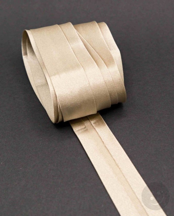 Satin-Schrägband - Breite 1,5 cm
