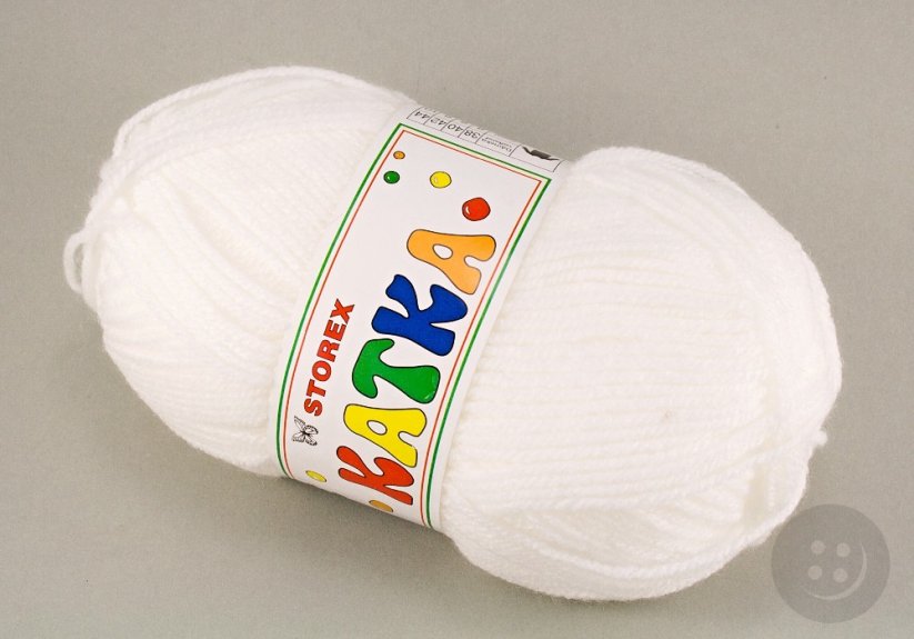Yarn Katka - white