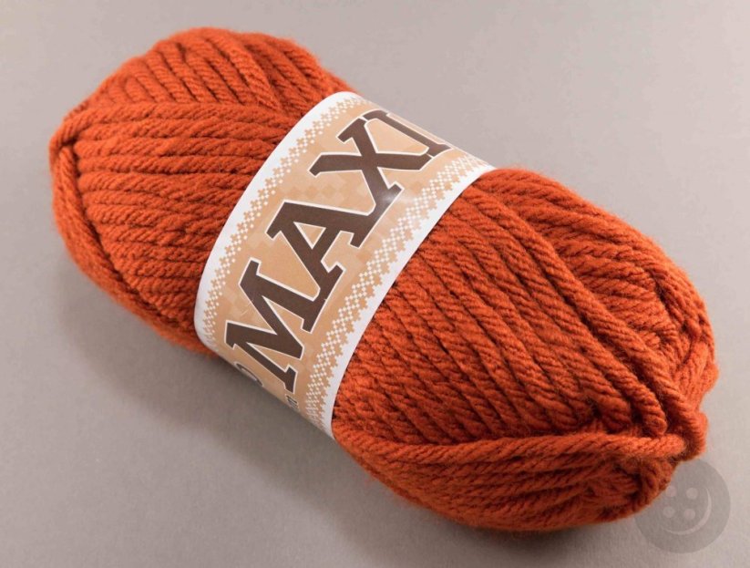 Jumbo Maxi yarn - cinnamon 1107