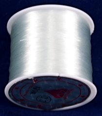Vlasec o průměru 0,3 mm - průhledná - 250 metrů