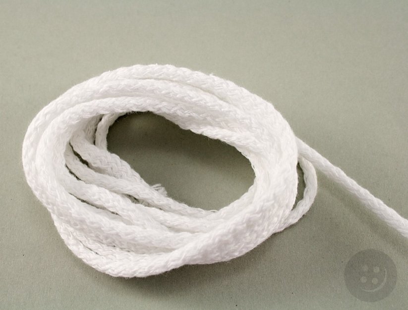 Schnurren - Polyester - viele Farben - Durchmesser 0,4 cm
