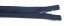 Nedělitelný jemný plastový spirálový zip (velikost číslo 3) různé barvy - délka 12 cm - 60 cm