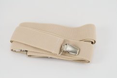 Herren Hosenträger - sandig - Breite 2,5 cm