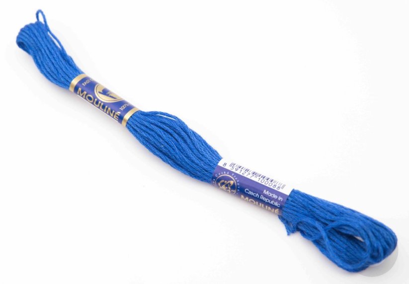 Vyšívací bavlnky - Mouline Puppets