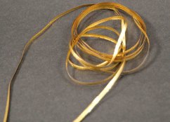 Lurexschnur - Gold - Breite 0,28 cm