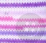 Yarn Lolipop - white pink purple 80434