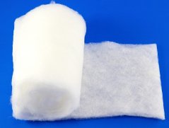 Watteline - weiß - Breite 155 cm - 60 g/m2