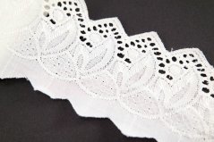 Madeira - off white - šírka 6 cm
