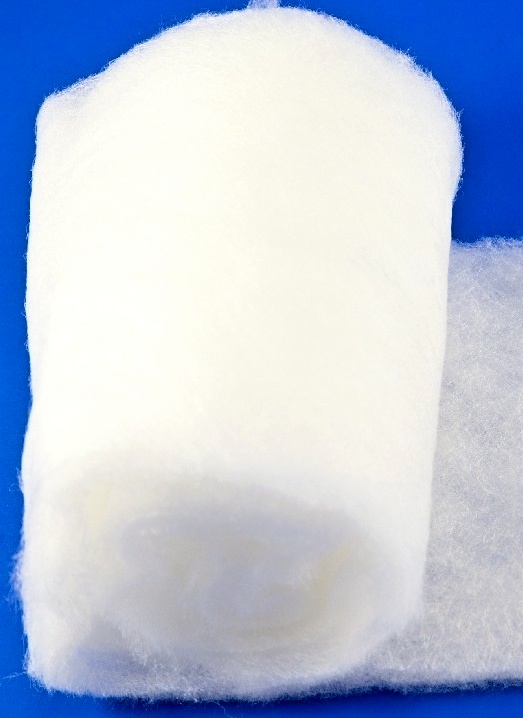Výplňové a oteplovací materiály - Údržba - Nelze sušit v sušičce