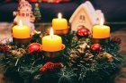 Wir basteln Adventskränze