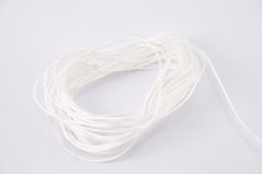 Lift polyester cord - white - diameter 0.14 cm
