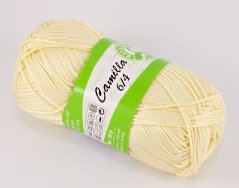 Priadza Camilla  - svetlo žltá - číslo farby 5047