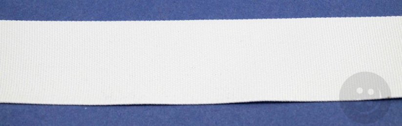 Grosgrain ribbon - cream - width 3 cm