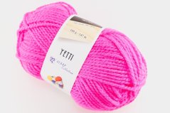 Garn Yetti - pink 50014