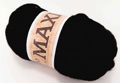 Jumbo Maxigarn - schwarz 901