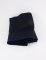 Polyester knit - black - dimensions 16 cm x 80 cm