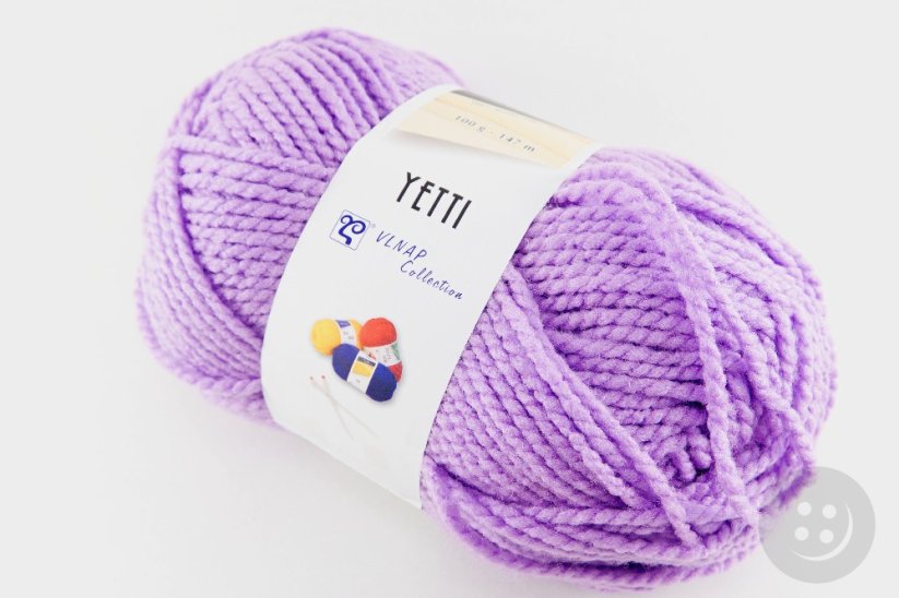 Yarn Yetti - light purple 53111