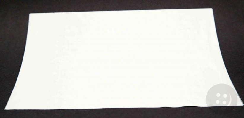 Self-adhesive leather patch - transparent - dimensions 16 cm x 10 cm