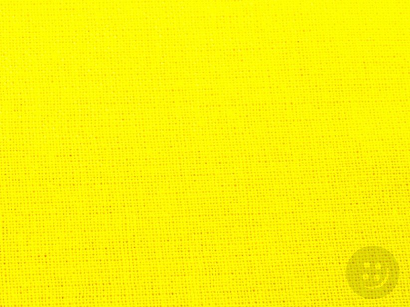Jednobarevná nažehlovací záplata VÍCE BAREV - rozměr 40 cm x 20 cm - Barvy nažehlovacích záplat: žlutá