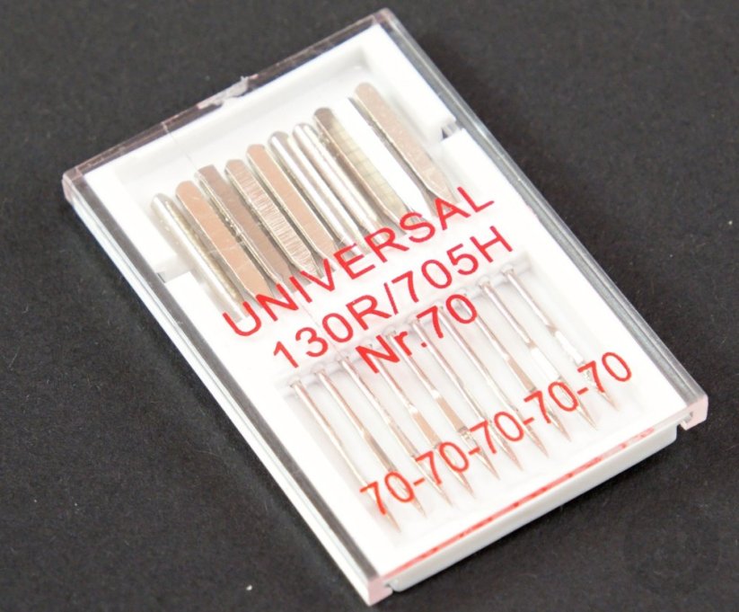 Needles Universal for sewing machines - 10 pcs - size 70