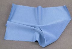 Elastická  nažehľovacia záplata - rozmer 15 cm x 20 cm - jeansová modrá