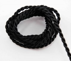 Točené šňůry - více barev - průměr 0,32 cm