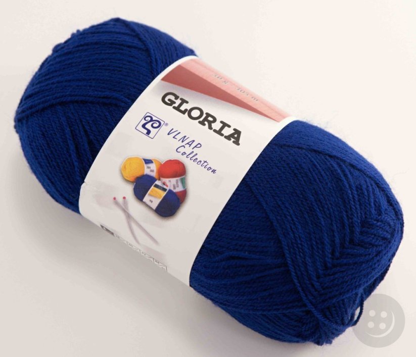 Příze Gloria - královská modrá 56980