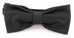 Men's bow tie - black