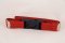 Children's belt - red - width 2.5 cm