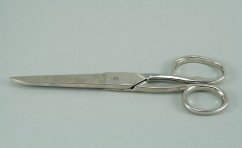 Tailor's scissors - length 18 cm - all-metal