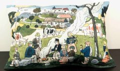 Povlak na vankúšik so zipsom  - Josef Lada - Jeseň