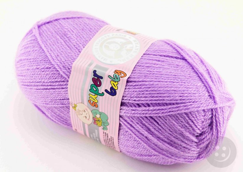 Yarn Super baby - lavender - 56