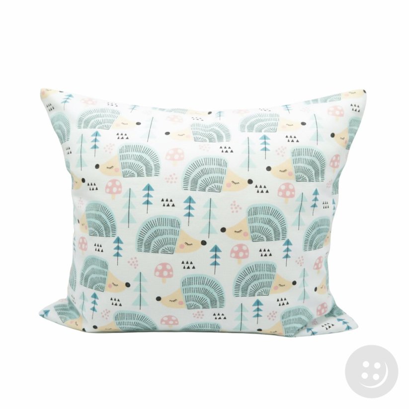 Herbal pillow Citrus calm - Hedgehogs - size 35 x 28 cm