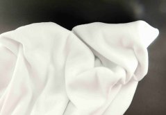 Fleece - glatt - Weiß - Breite 150 cm