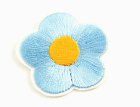 Blumen zum Aufbügeln