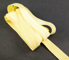 Gummiband - gelb - Breite 1,5 cm
