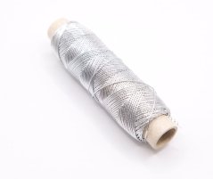 Lurex thread Titano - silver - 50 m