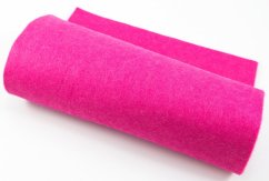 Fabric decorative felt - sharp pink