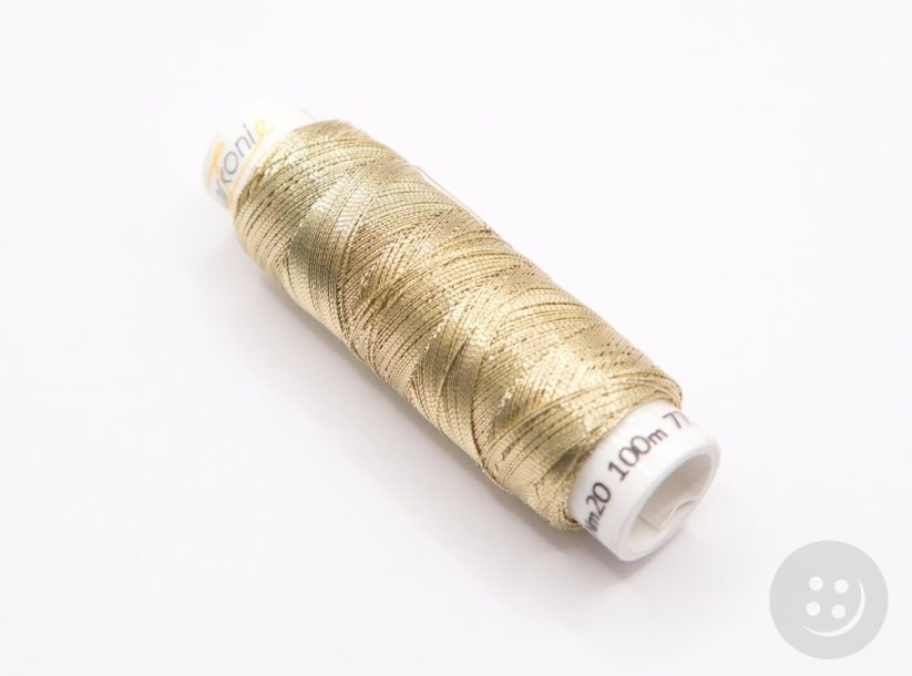 Nit lurexová - zlatá - Elisabeth 1