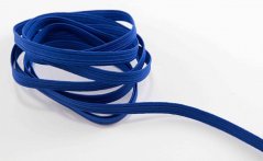 Colored rubber band - royal blue - width 0.7 cm