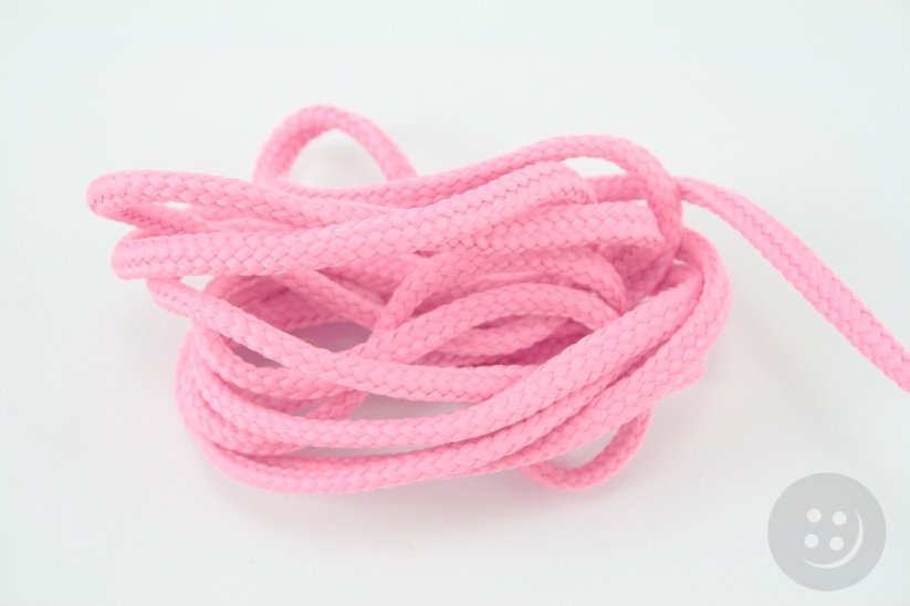 Schnurren - Polyester - viele Farben - Durchmesser 0,4 cm