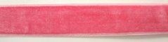 Samtband - rosa - Breite 2,7 cm