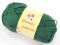 Yarn Camila natural - dark green - color number 157