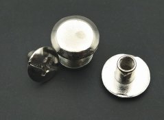 Skrutkovací nit - lesklé striebro pre hrúbku materiálu 6,2 mm Skrutkovací nit - lesklé striebro pre hrúbku materiálu 6,2 mm