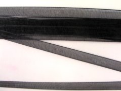 Šifonová stuha - šíře 0,6 cm - VÍCE BAREV