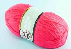 Yarn Super baby - coral - 002