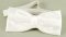 Children's bow tie - white