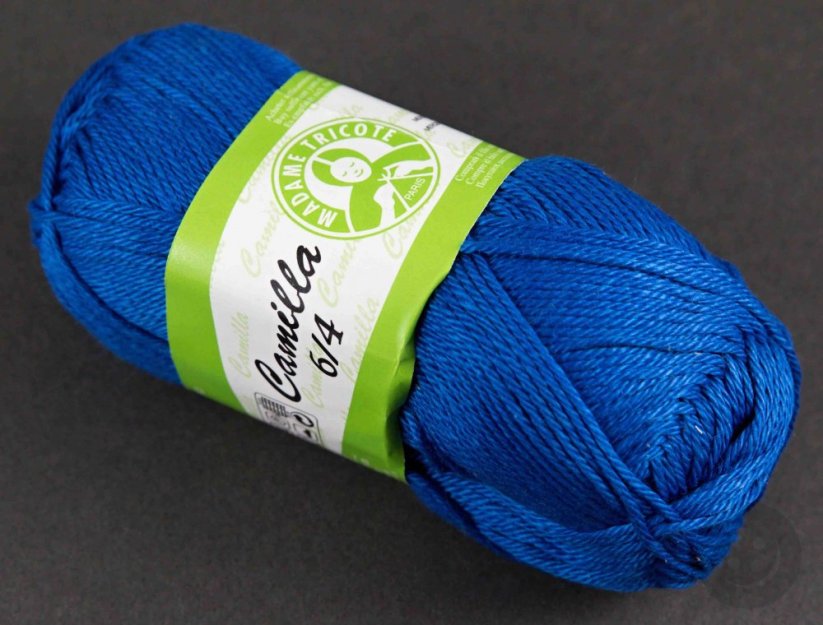 Yarn Camilla - Royal blue - color number 4915