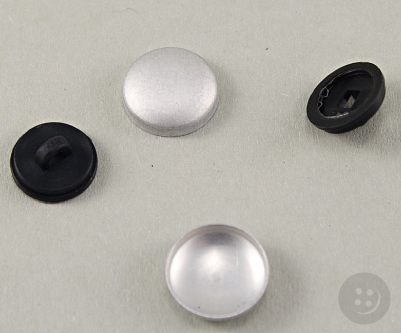 Self-cover button - diameter 1.3 cm - size 22